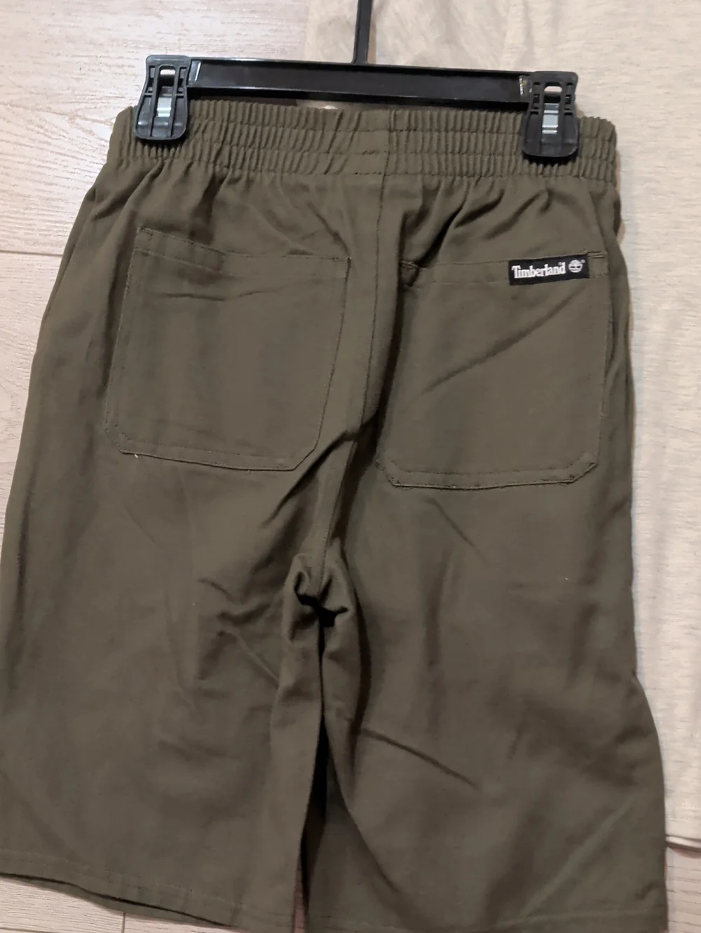Retail $60 Timeberland Boy Cotton Tee & Khaki Short Set